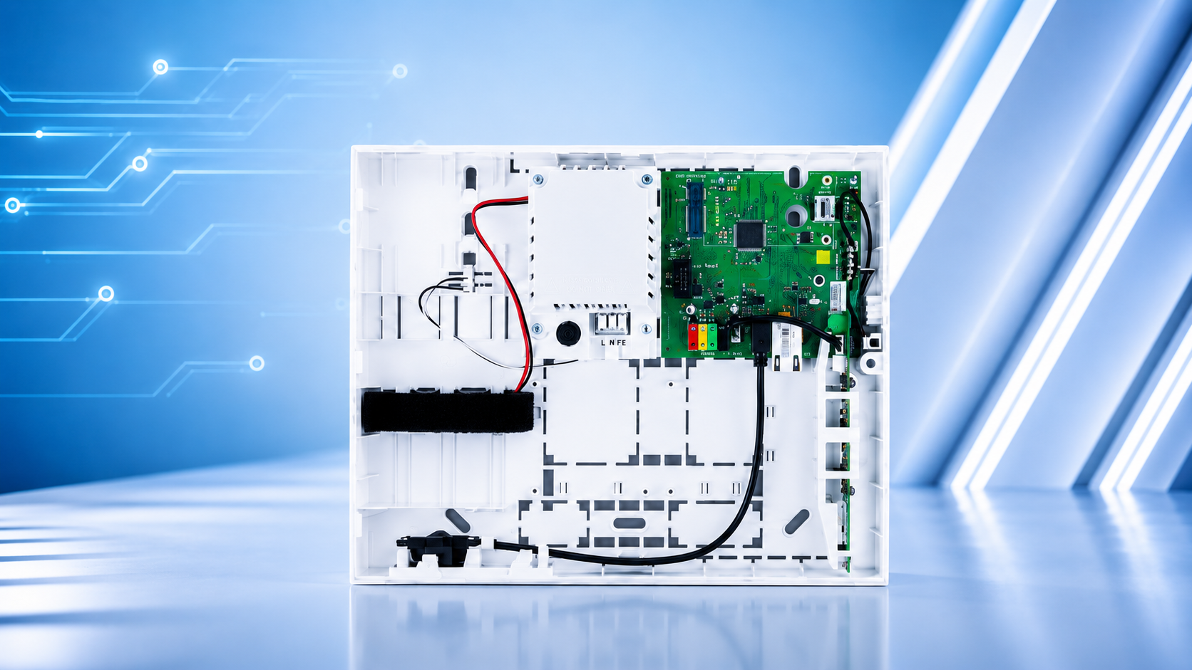 JABLOTRON JA-103KR: Die smarte Sicherheitszentrale für Häuser, Büros und kleinere Unternehmen