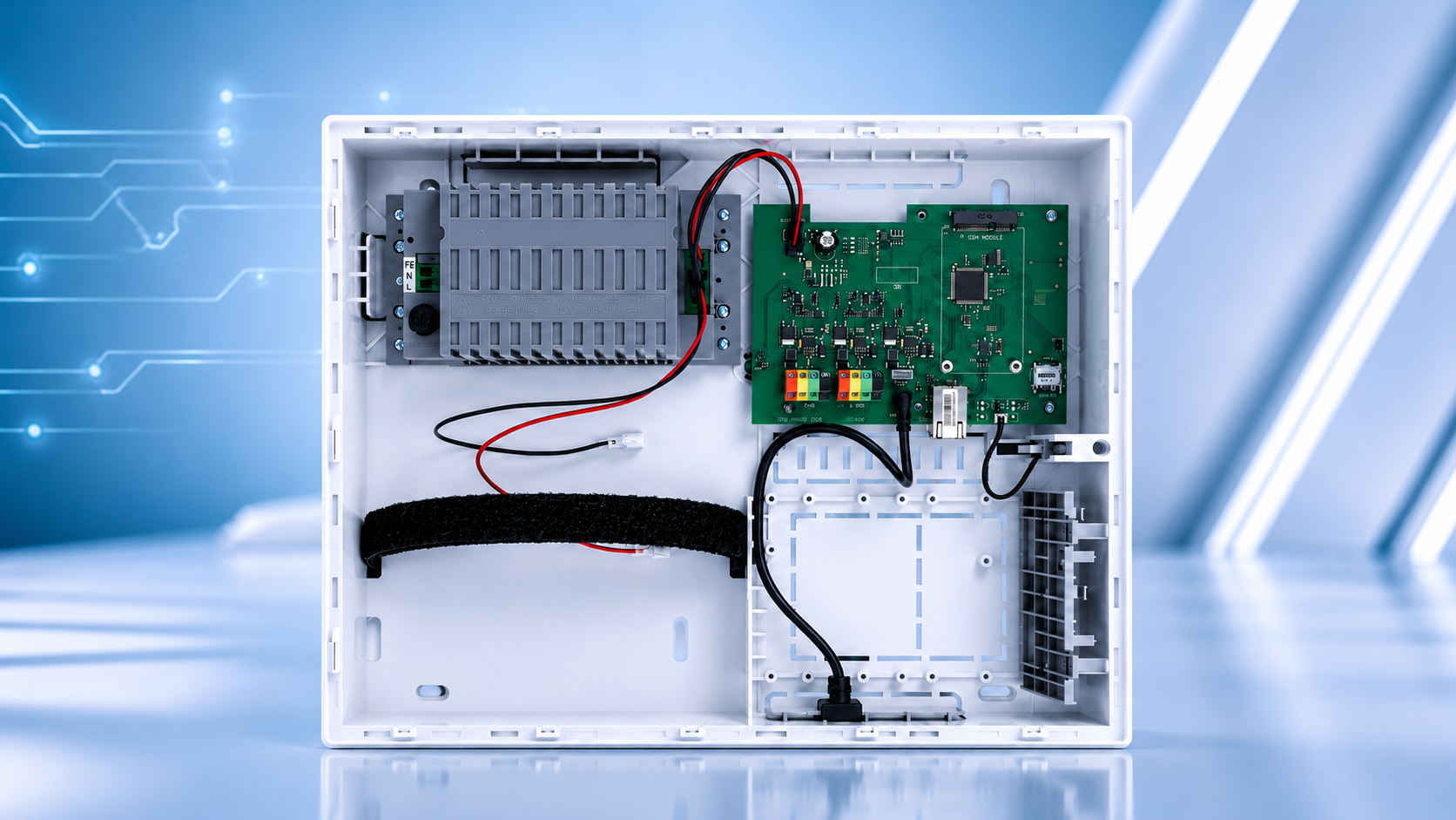 JABLOTRON JA-103K: Die kompakte Alarmzentrale für moderne Sicherheitsanlagen