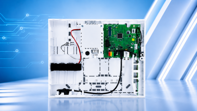 JABLOTRON JA-107KR: Die große Funk- und BUS-Zentrale für anspruchsvolle Sicherheitsanlagen