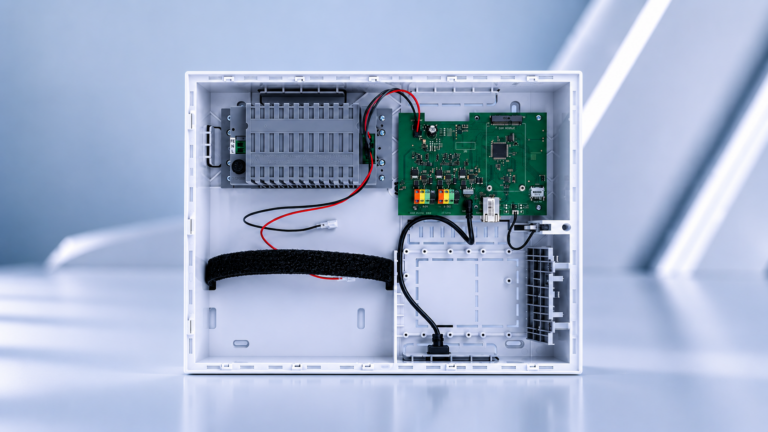 JABLOTRON JA-108K: Die leistungsstarke Grad-3-Alarmzentrale für anspruchsvolle Objekte