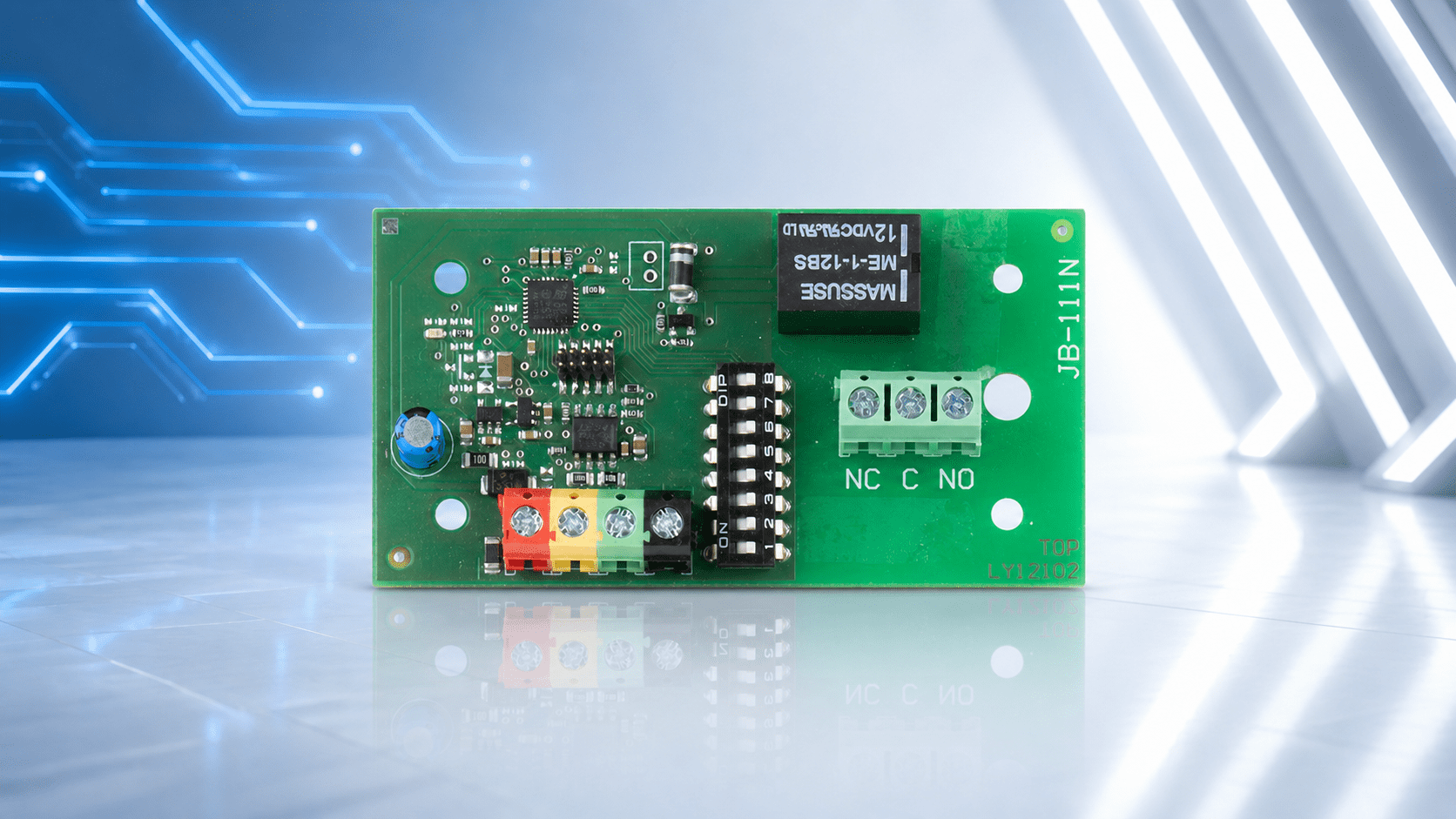 JABLOTRON JB-111N: BUS-Signalmodul für PG-Ausgänge
