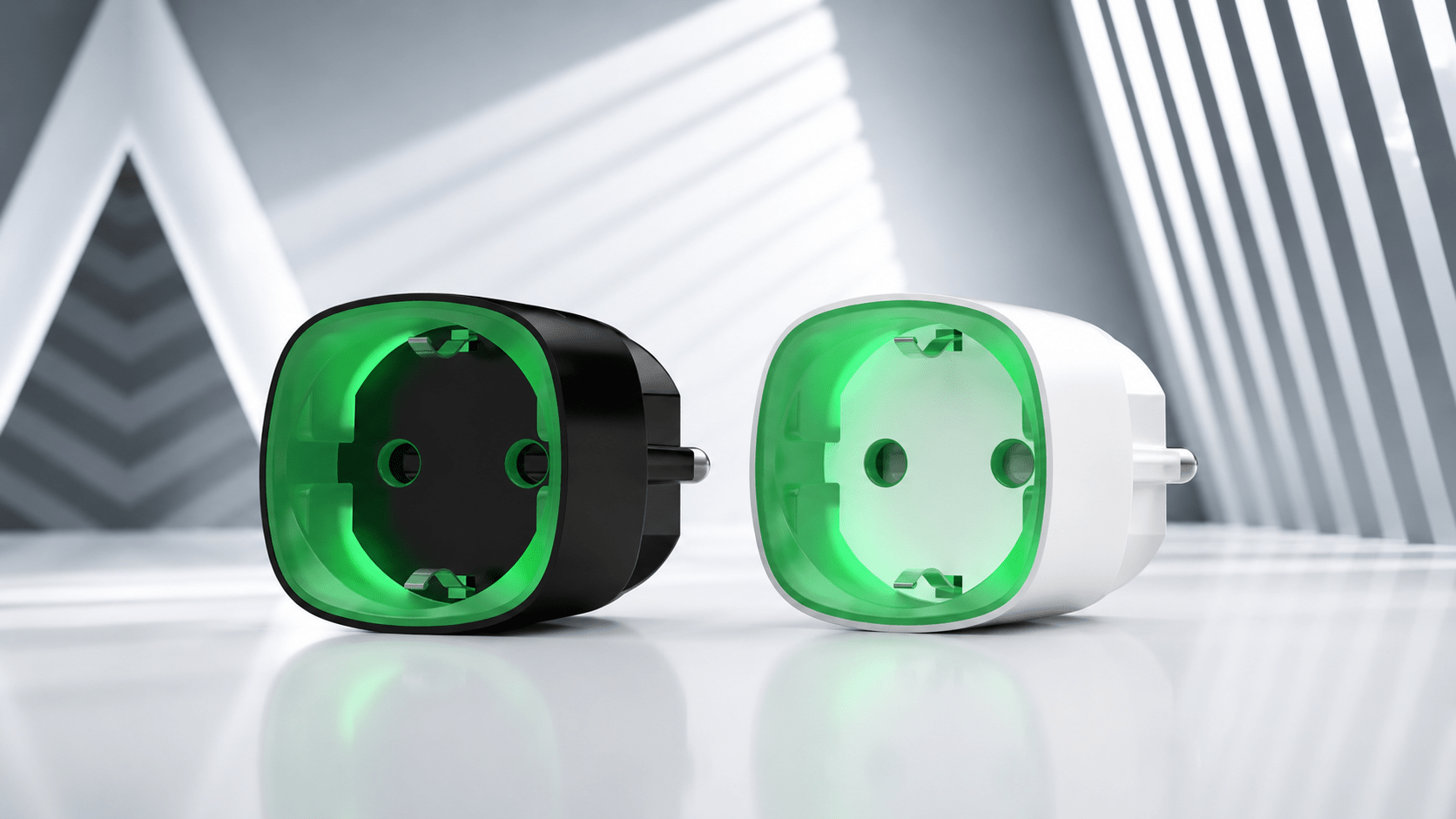Ajax Socket: Smarte Funksteckdose mit LED-Anzeige und Stromverbrauchsmesser