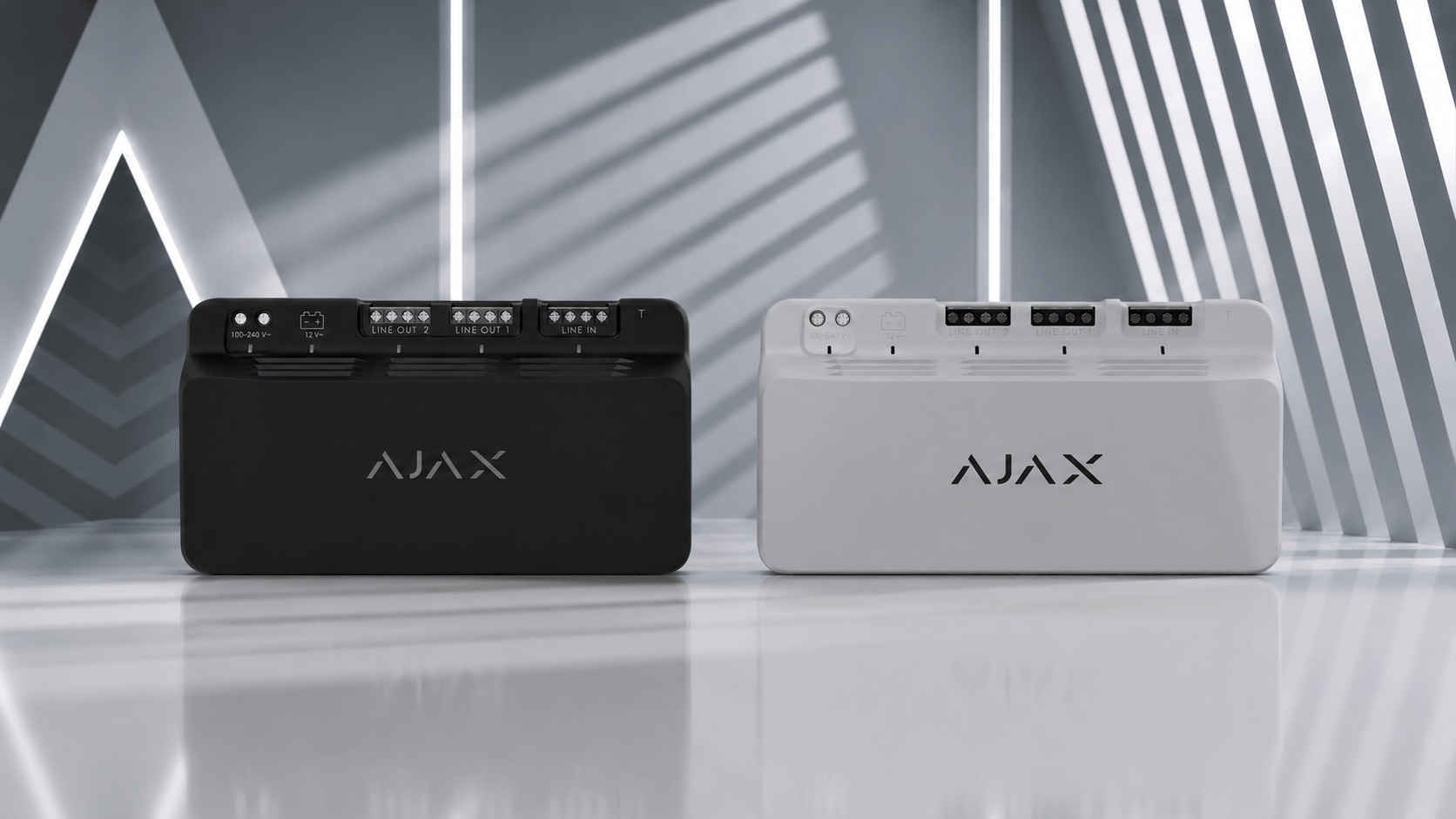 Ajax Superior LineSupply (75 W) Fibra: Leitungsverlängerung und zusätzliche Stromversorgung