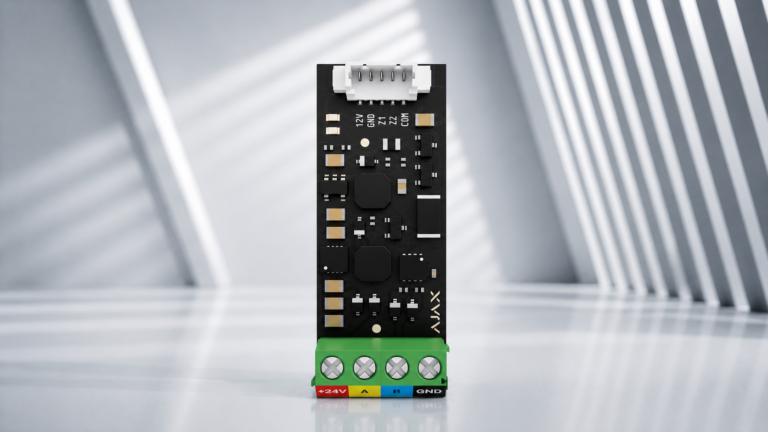 AJAX Superior Transmitter Fibra ASP: Drittanbieter-Geräte clever ins Ajax-System integrieren