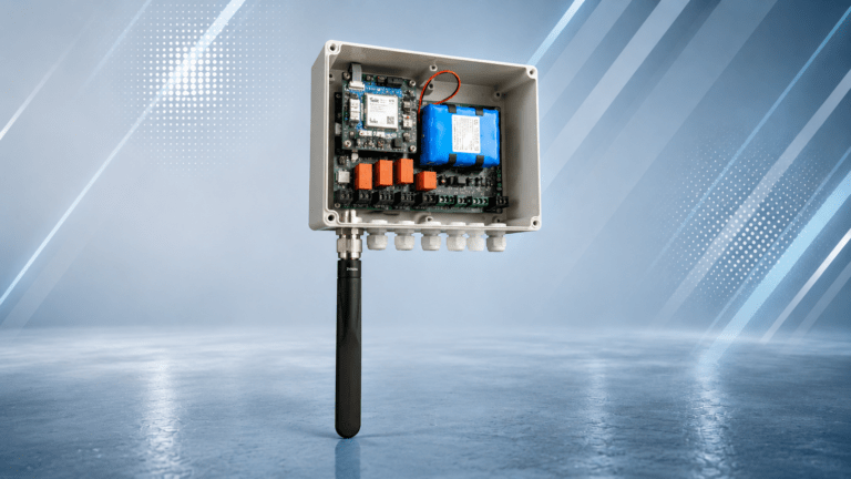 Reconeyez Bridge I/O 4G: Multifrequenz-Funkbridge mit Ein- und Ausgängen