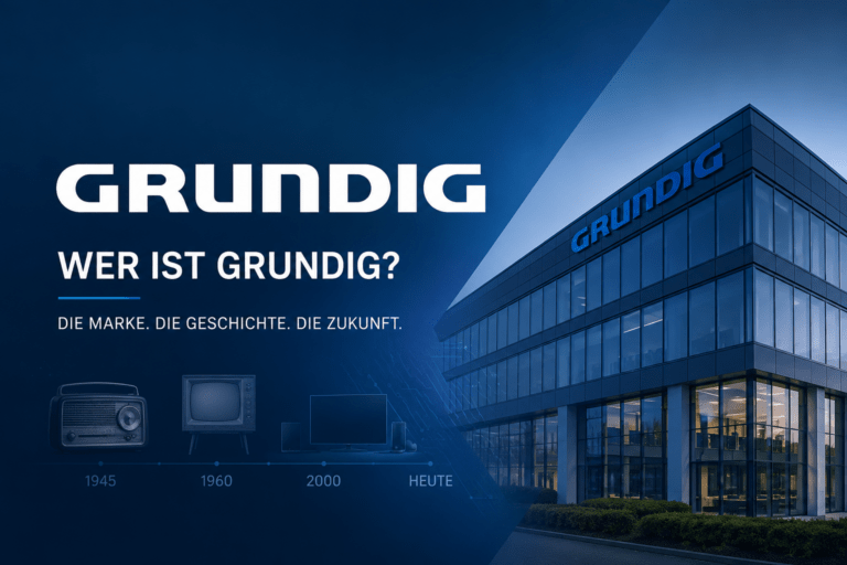 Wer ist GRUNDIG? Von deutscher Technikgeschichte zu moderner Videoüberwachung