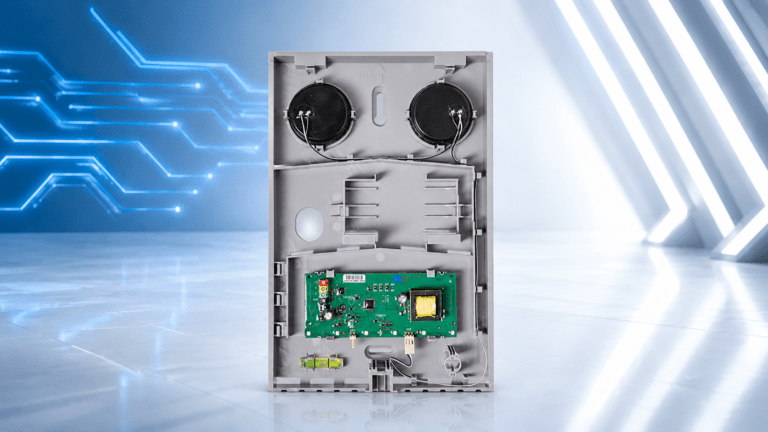 JABLOTRON JA-113A-BASE-RB: Neue BUS-Außensirene für das JABLOTRON System