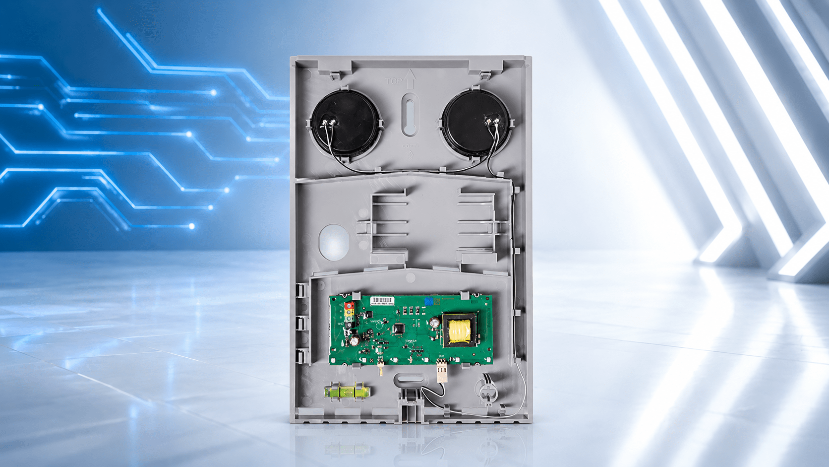 JABLOTRON JA-113A-BASE-RB: Neue BUS-Außensirene für das JABLOTRON System