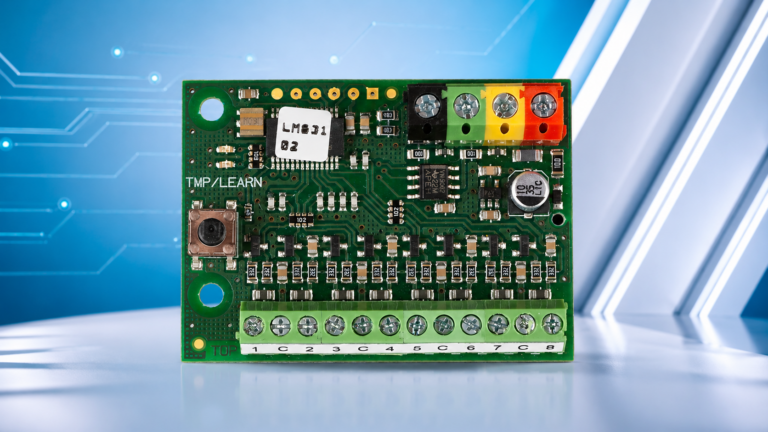 Jablotron JA-118M: BUS-Modul für bis zu 8 Magnetdetektoren