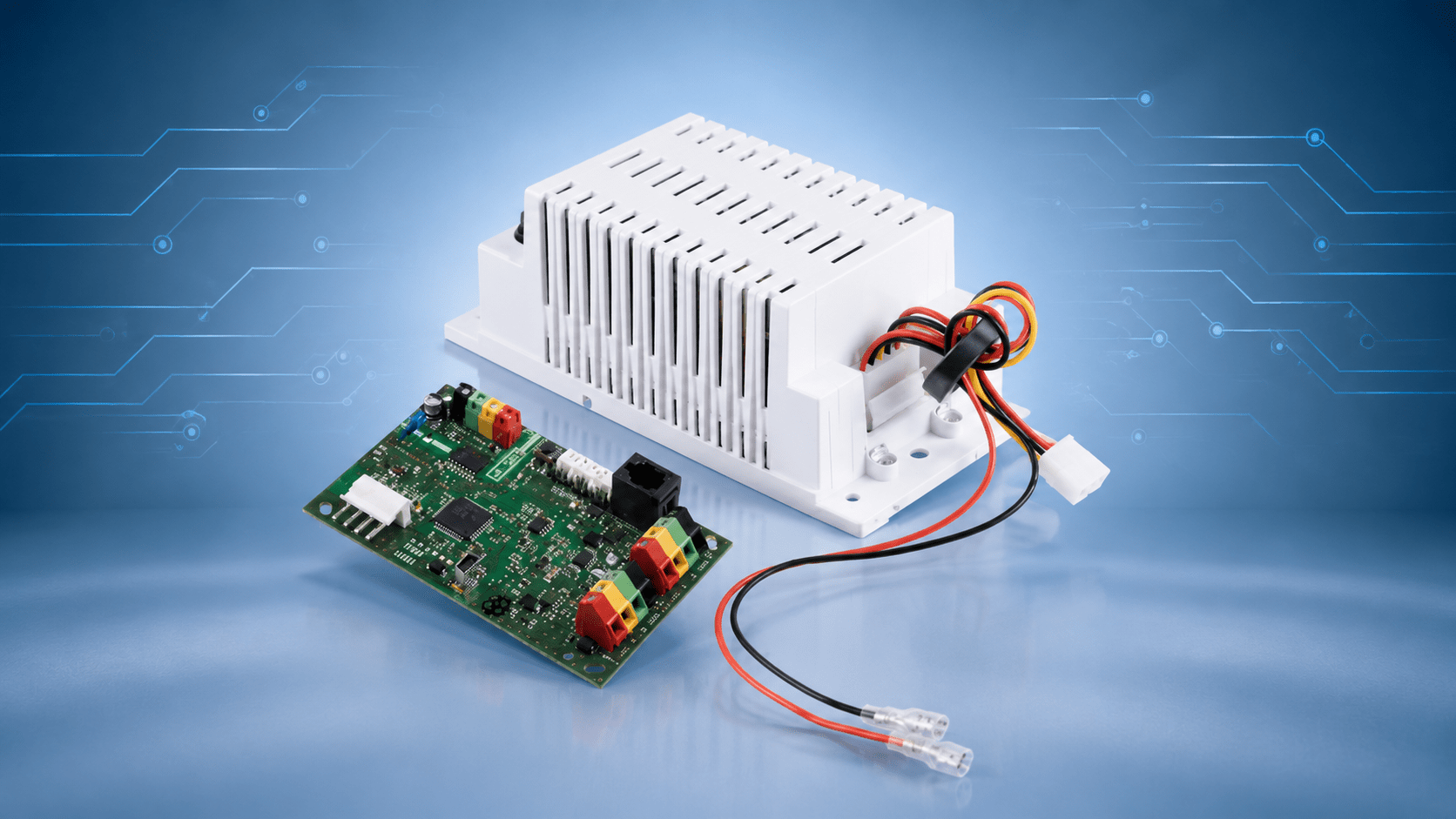 JABLOTRON JA-120Z: BUS-Backup-Verstärkereinheit für größere Installationen