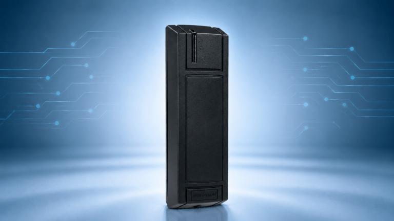 JABLOTRON JA-122E-NFC: BUS Outdoor RFID Leser für Zutrittssteuerung