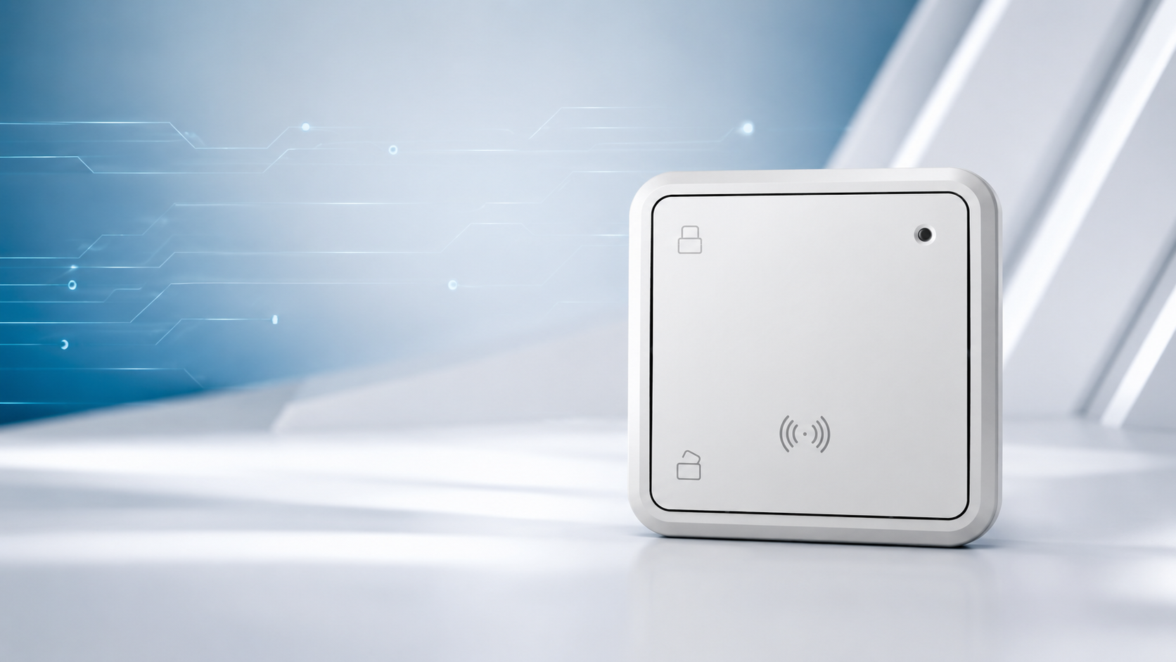 Jablotron JA-151E: Drahtloser Chip-Leser für einfache Bereichssteuerung