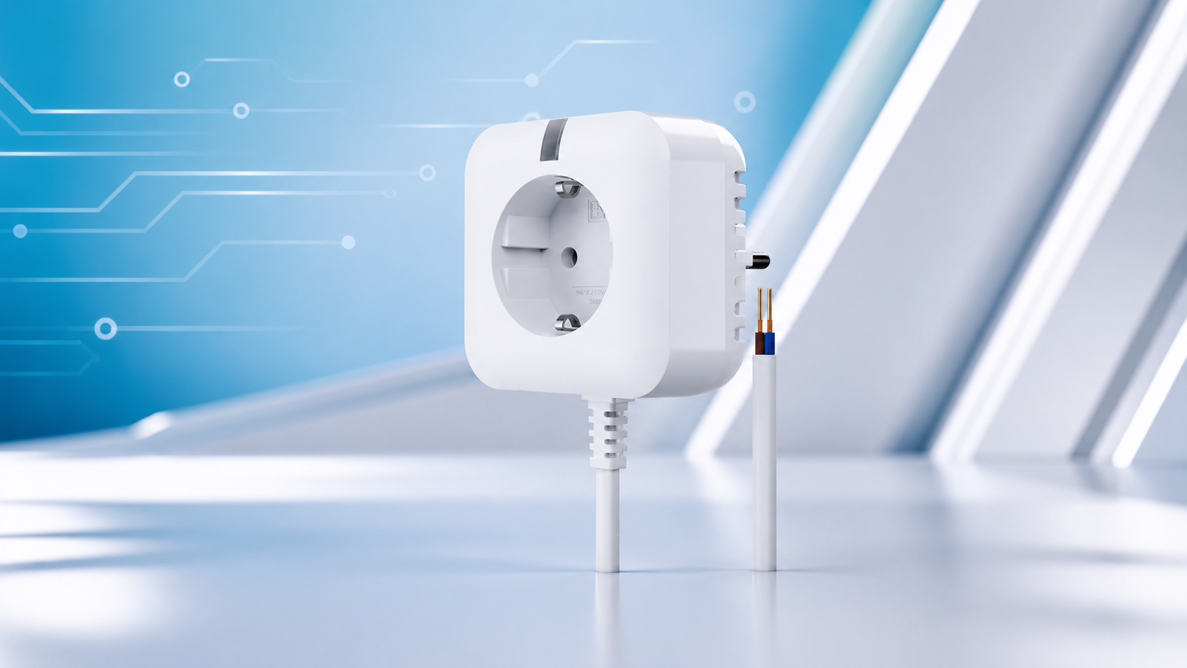 Jablotron JB-163N-PLUG: Funk-Stecker mit externem Ausgang für smarte Schaltfunktionen