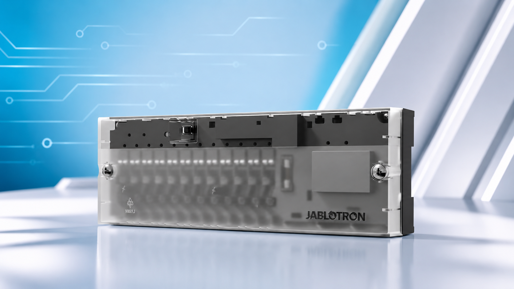 Jablotron JB-128N: Intelligente Steuerung für Fußbodenheizungen