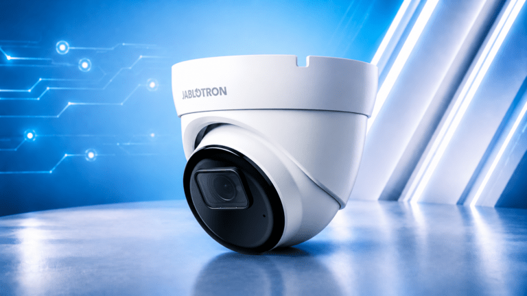 JABLOTRON JI-113C: Netzwerk-Outdoor-Kamera in Turret-Bauform