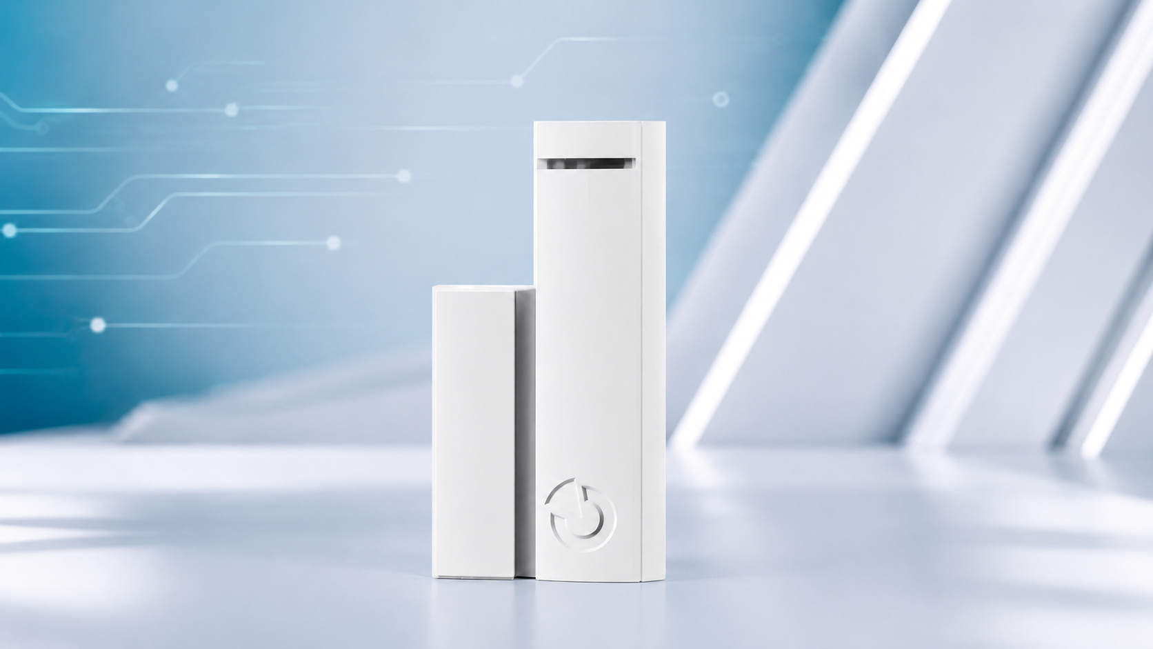 Jablotron JA-153M: Funk-Magnet-Melder mit Grad 3