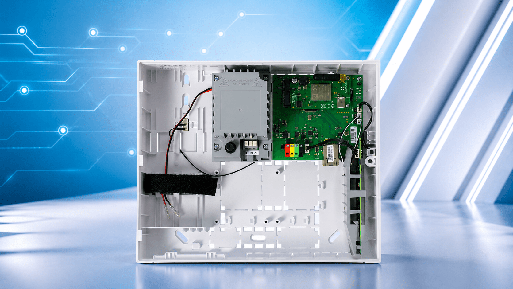 JABLOTRON JA-102KRY: Mercury Funk-Alarmzentrale mit 4G-Kommunikation
