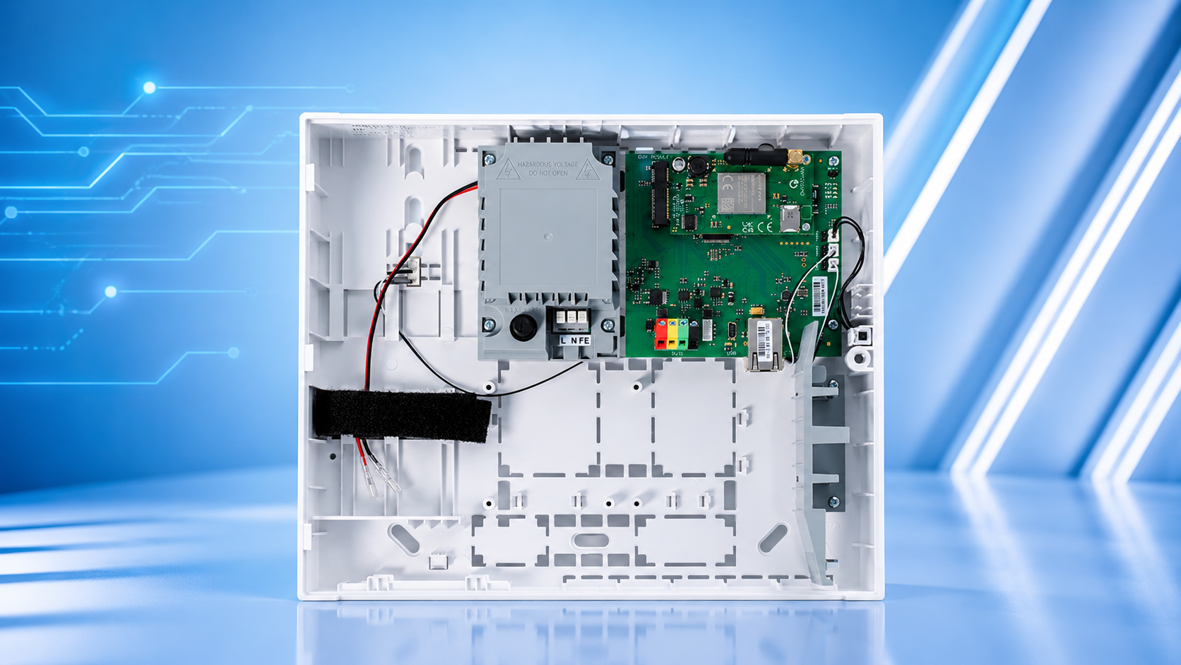 Jablotron JA-102KY: Die kompakte Mercury Bus Alarmsystem-Zentrale für moderne Sicherheitsanlagen