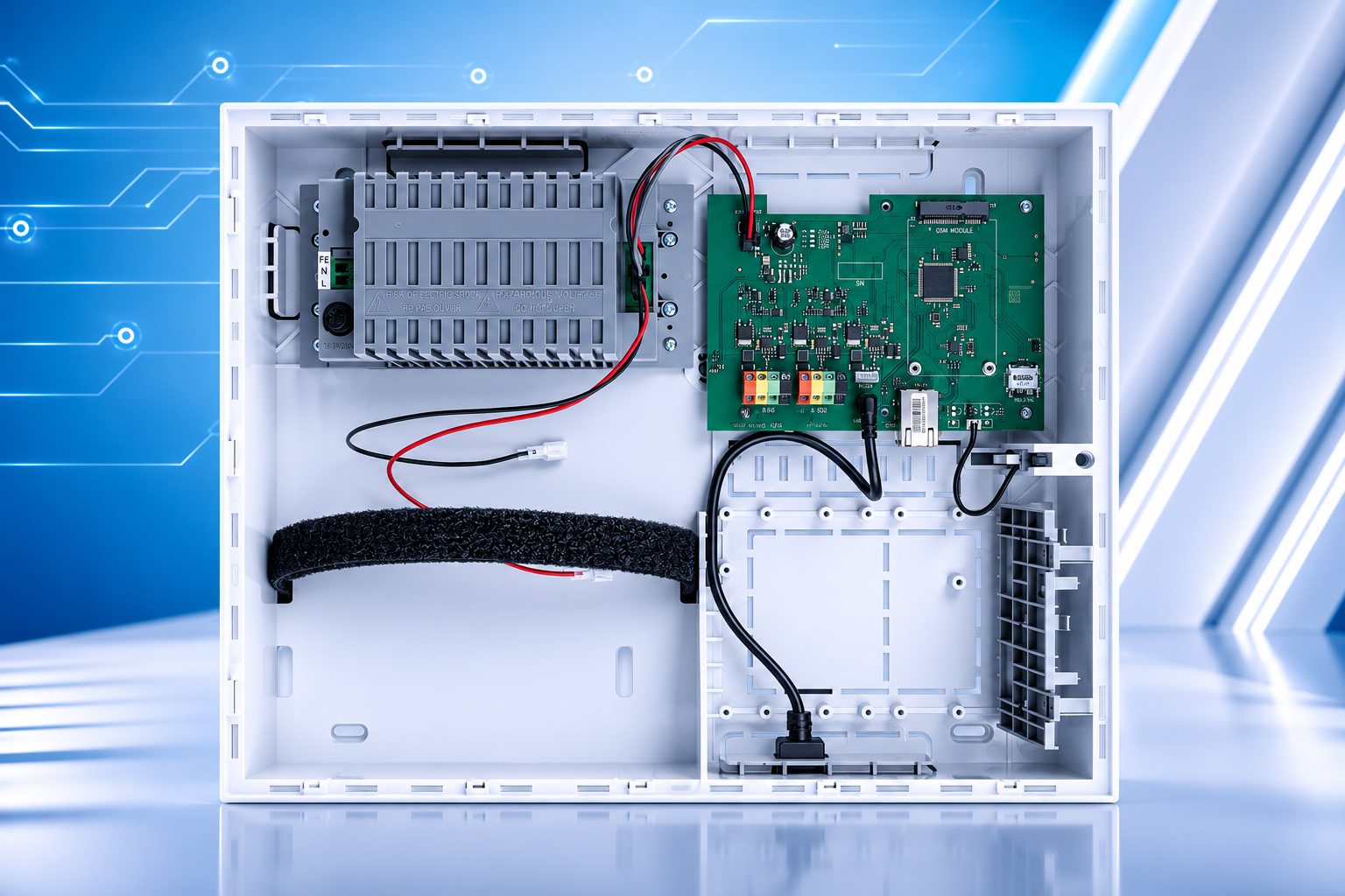 JABLOTRON JA-108K Grad 3 Alarmzentrale