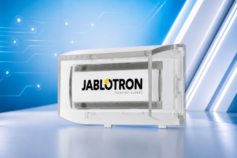 JABLOTRON JA-159J: Drahtloser Funktaster für Türklingel, Notfallalarm und Gerätesteuerung