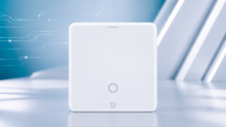 Jablotron JB-151TH: Funk-Temperatur- und Feuchtigkeitssensor mit smarter Thermostatfunktion