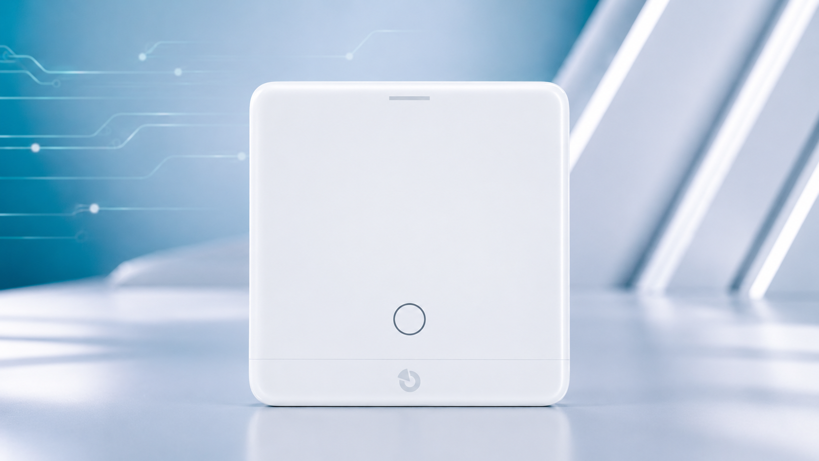 Jablotron JB-151TH: Funk-Temperatur- und Feuchtigkeitssensor mit smarter Thermostatfunktion