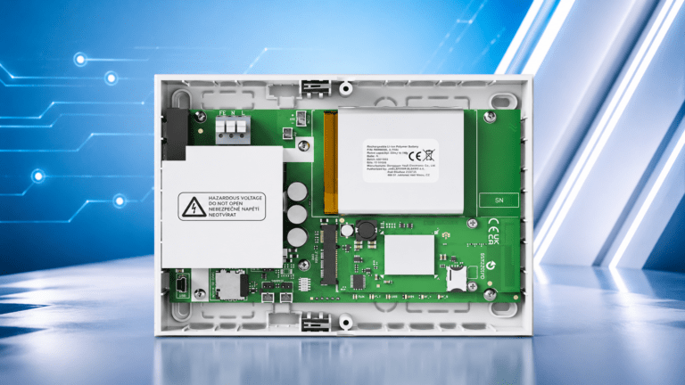 JABLOTRON Mercury JA-152KRY: Kompakte Funk-Alarmzentrale mit integriertem Signalgeber