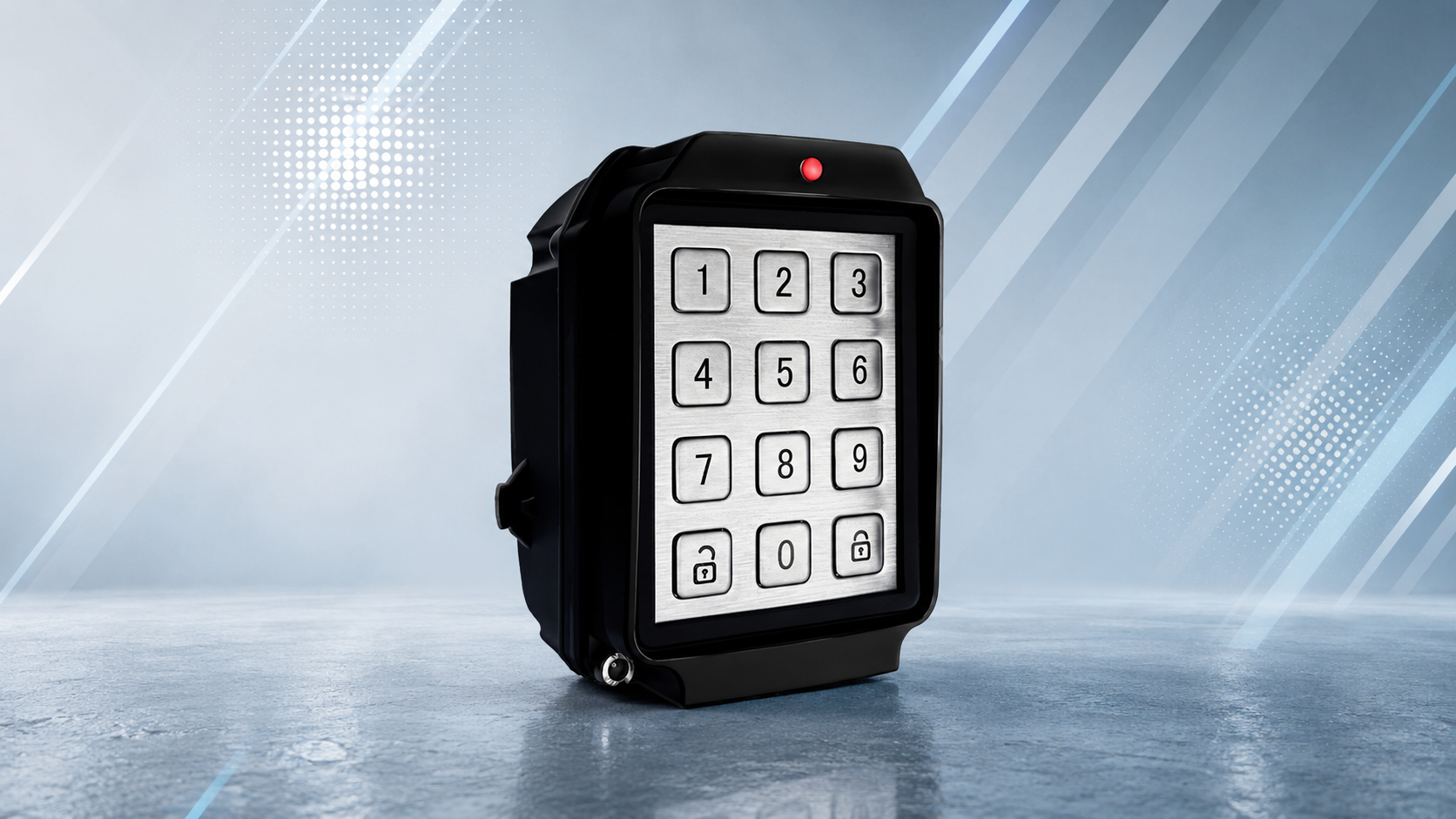 Reconeyez Bedienteil / Keypad: Lokale Steuerung für Ihr Reconeyez-System