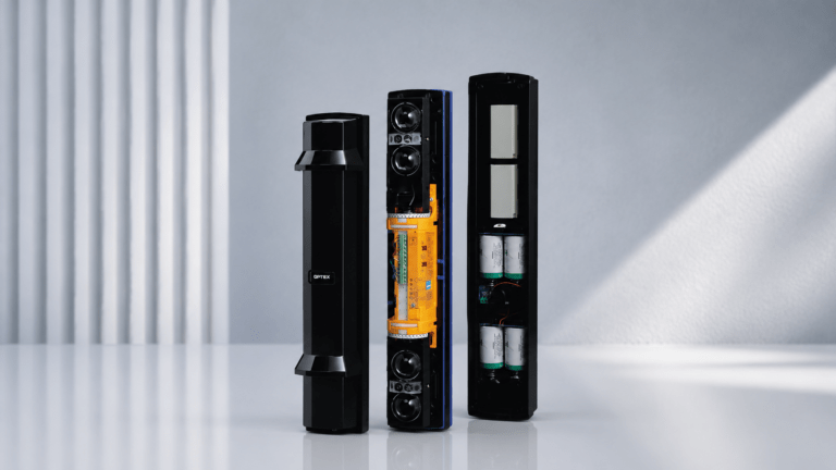 OPTEX SL-200TNR: IR Funk-Lichtschranke mit 2 Strahlen