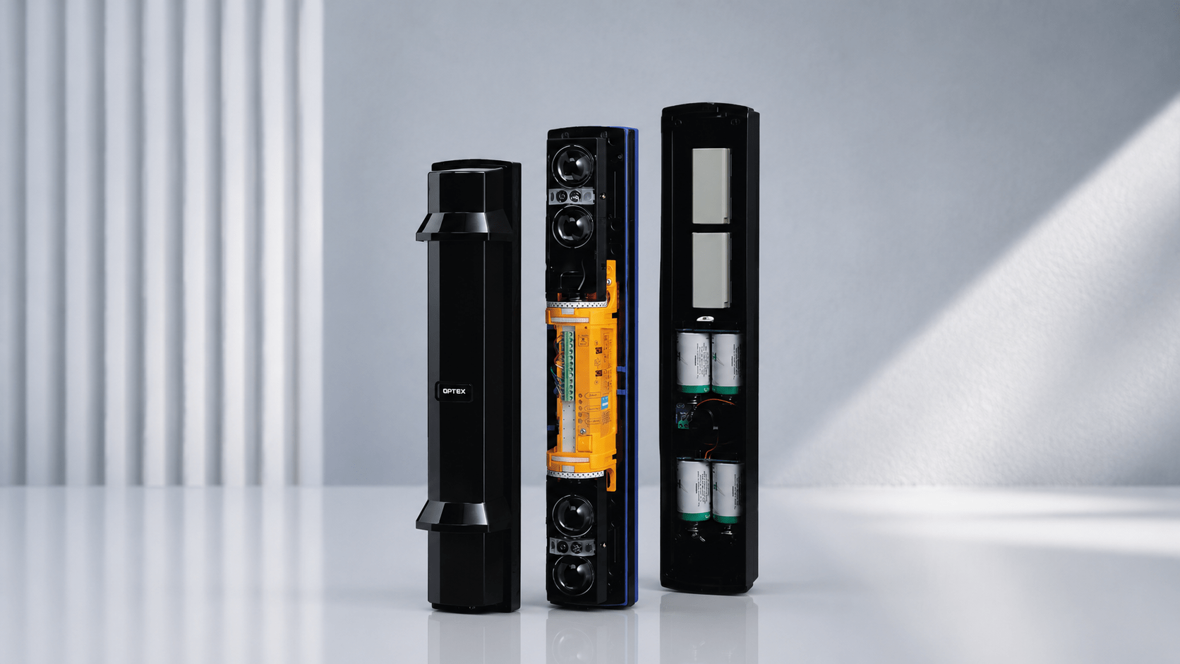 OPTEX SL-200TNR: IR Funk-Lichtschranke mit 2 Strahlen