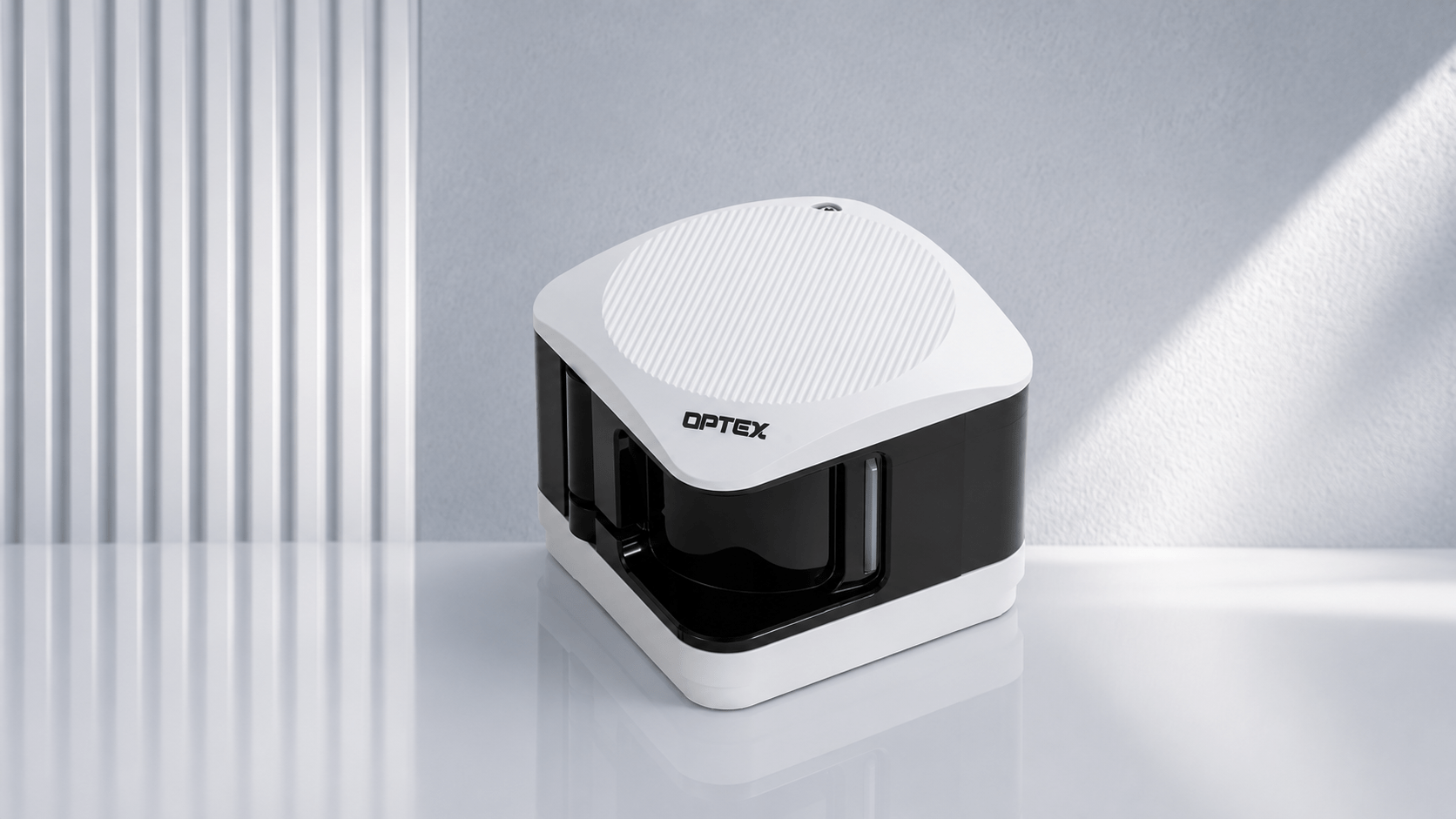 Optex RLS-1010L REDSCAN Lite: Kompakter 2D-LiDAR-Sensor für Innenbereiche