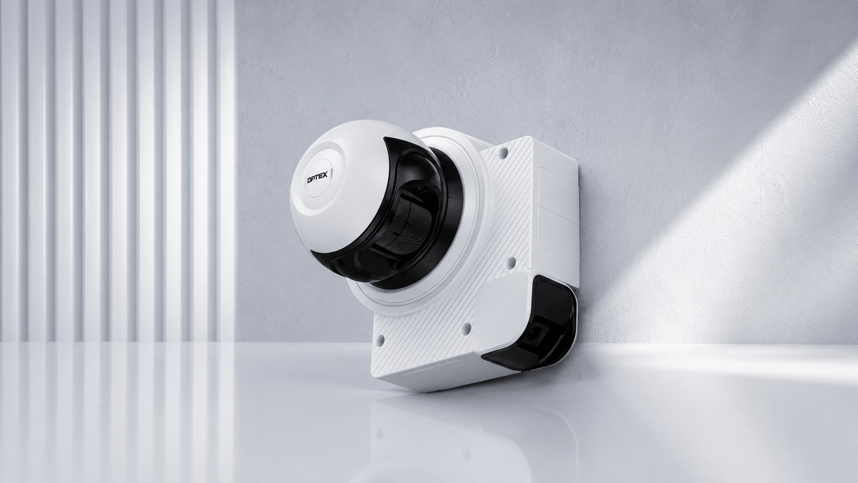 Optex RLS-2020V REDSCAN mini-Pro: LiDAR-Melder mit integrierter Full-HD-Kamera
