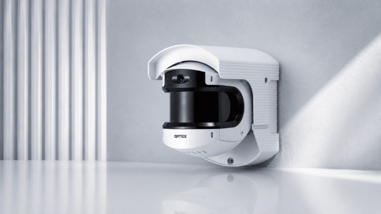 Optex RLS-50100V REDSCAN Pro: Laserscanner mit Verifikationskamera