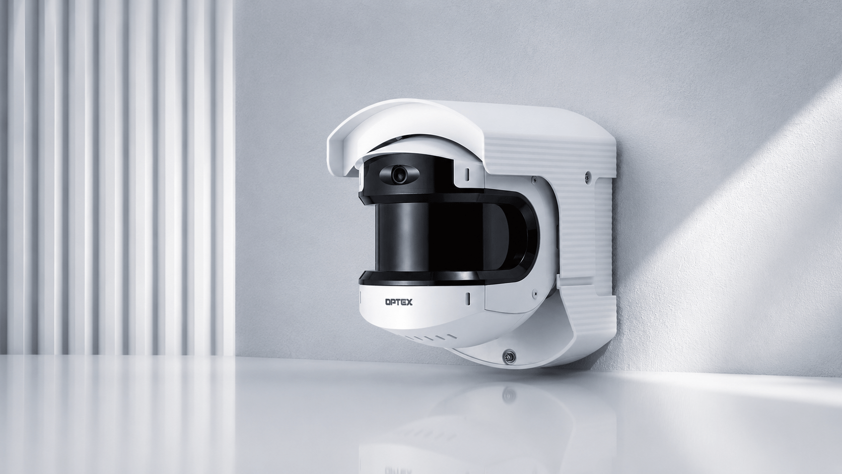 Optex RLS-50100V REDSCAN Pro: Laserscanner mit Verifikationskamera
