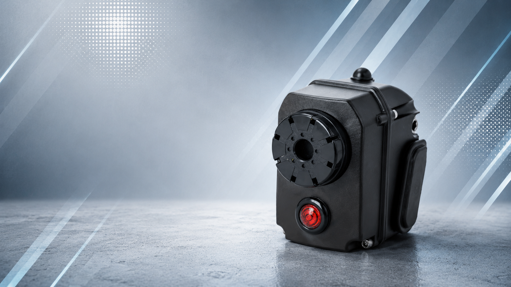 Reconeyez Sirene mini XRL: Leistungsstarke Funk-Sirene mit roter LED