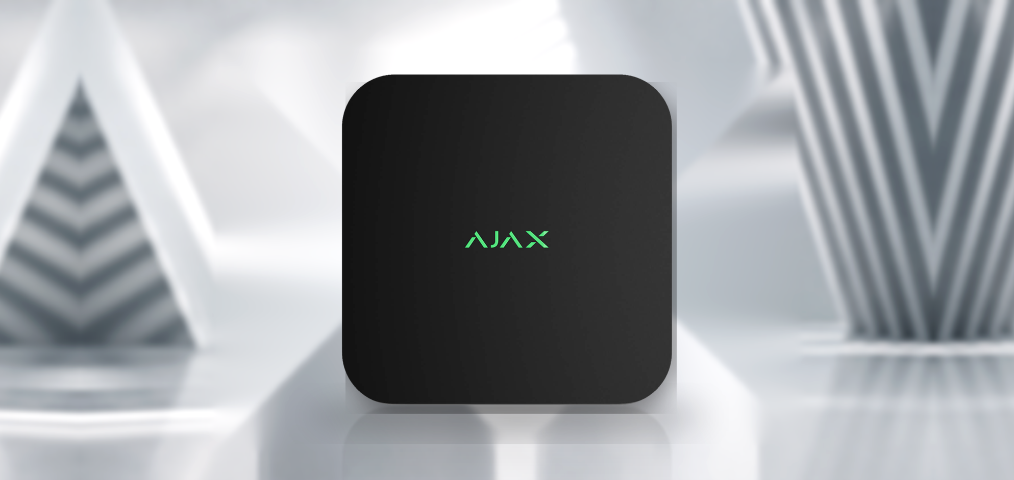 Ajax NVR HAC 16-Kanal: Netzwerkrekorder für professionelle Videoüberwachung