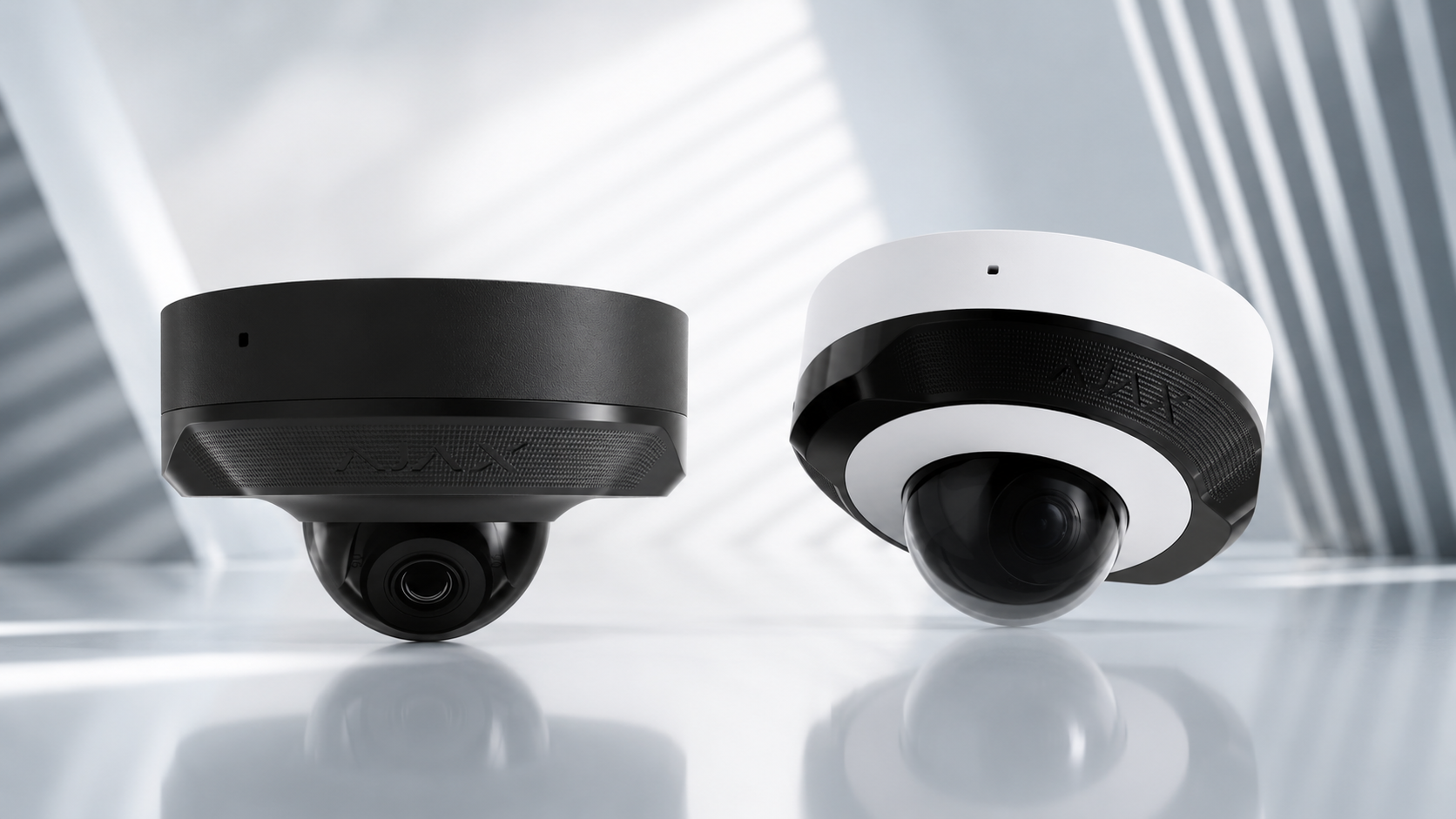 AJAX DomeCam Mini HL 8 MP: Smarte Videoüberwachung mit Hybridlicht