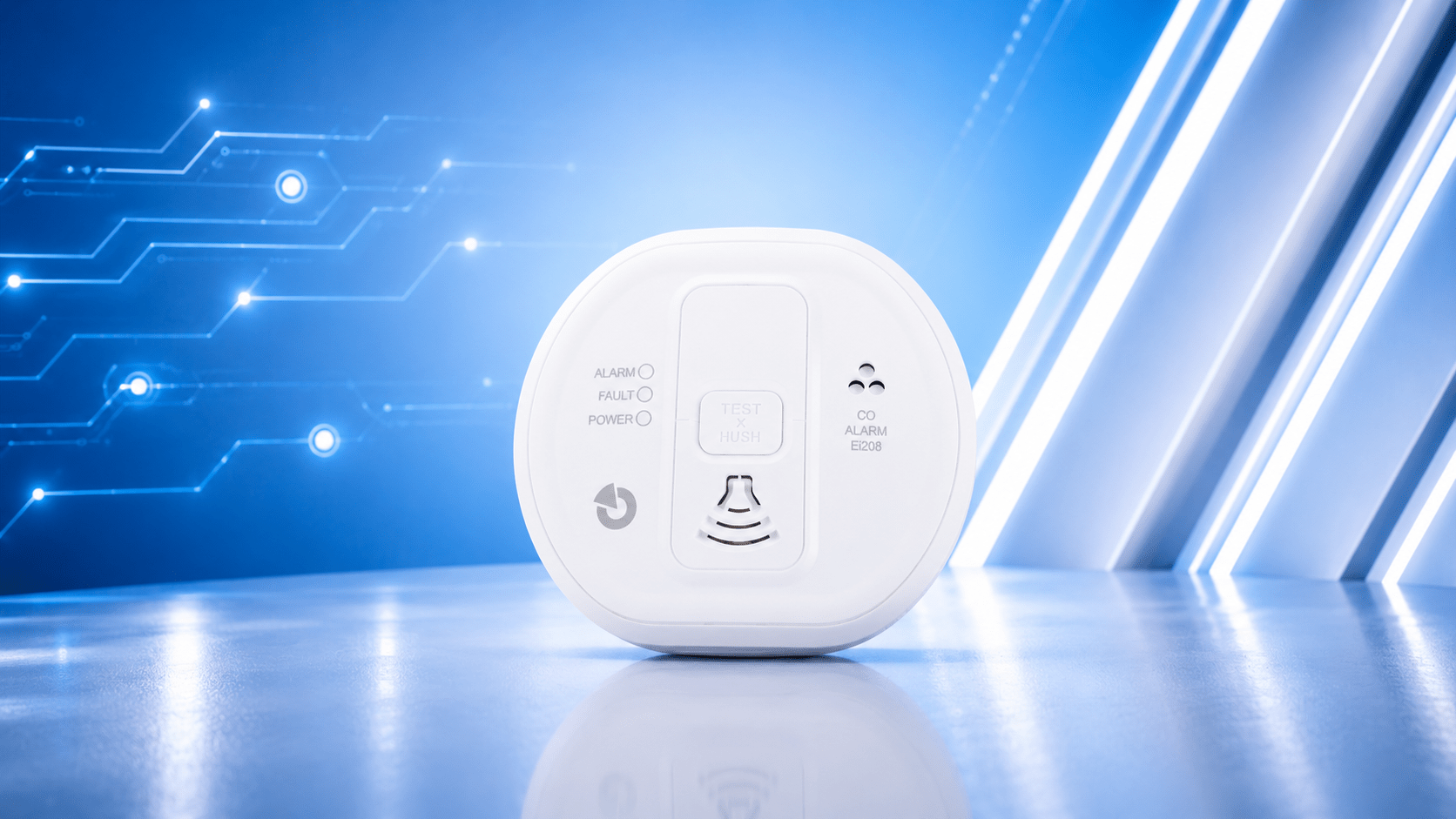 JABLOTRON EI208W – Stand-alone-Kohlenmonoxidmelder