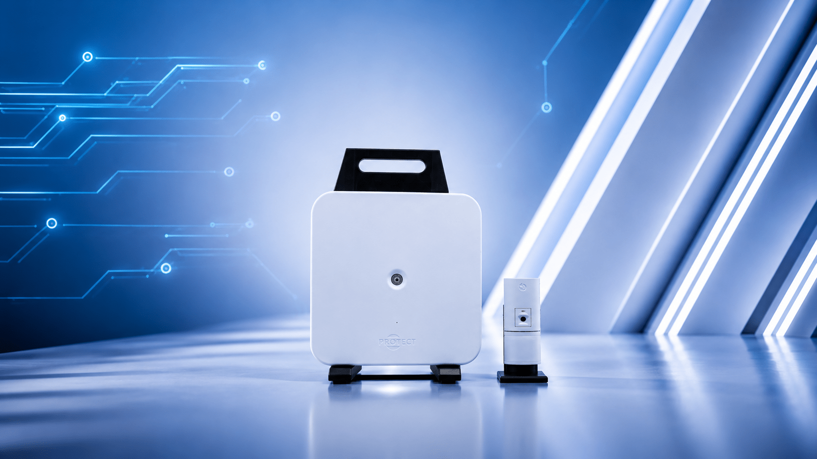 MobileGuard M90 – mobiles Alarmsystem mit aktivem Schutznebel