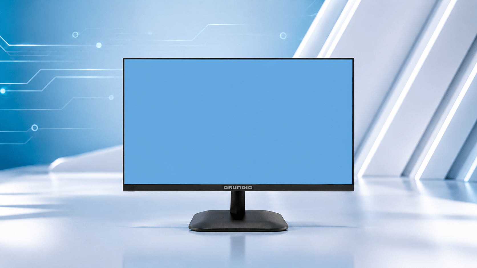 Grundig GD-ML-DP2430HD: 23,6-Zoll Monitor für professionelle Videoüberwachung