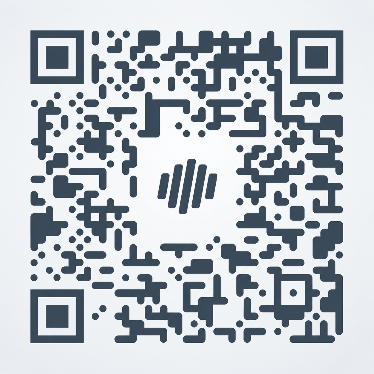 QR-Code zum Download der Reconeyez Installation App 4.0.3