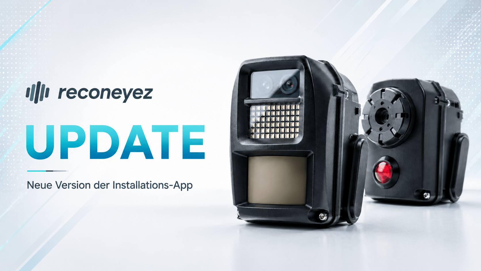 Reconeyez Update Installation App 4.0.3