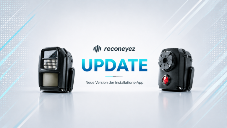 Reconeyez Installation App 4.0.3: Neues Update veröffentlicht