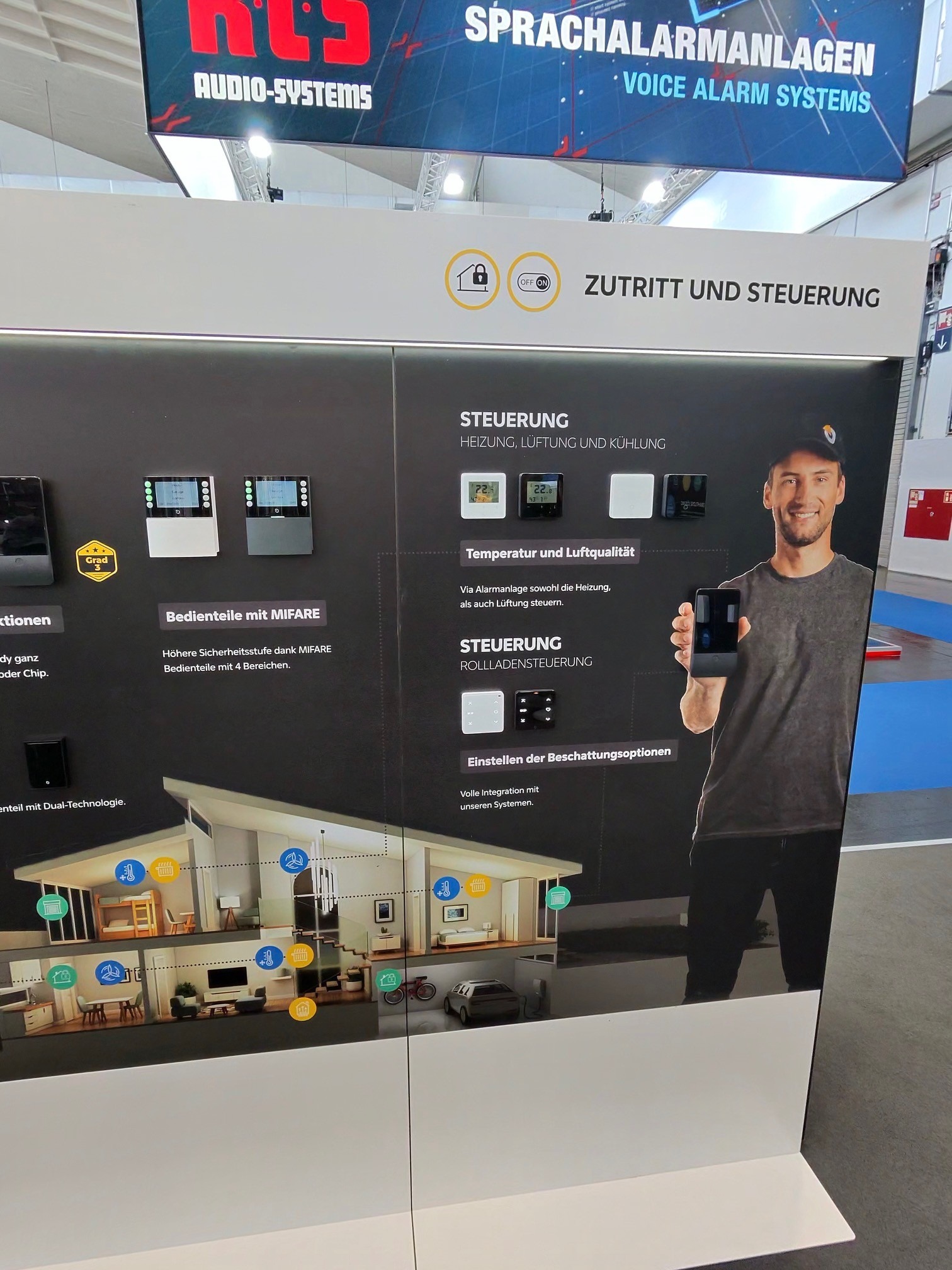 JABLOTRON Zutritts- und Steuerungslösungen auf der Security Essen 2026