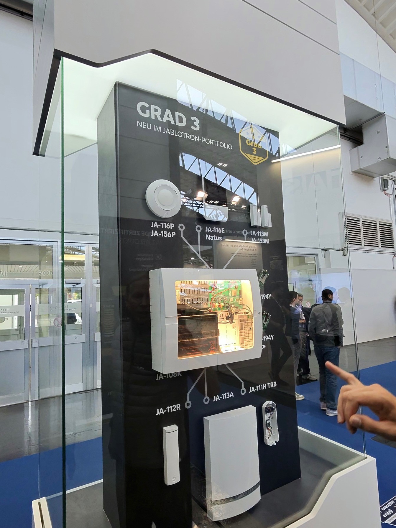 JABLOTRON GRAD 3 Ausstellung auf der Security Essen 2026