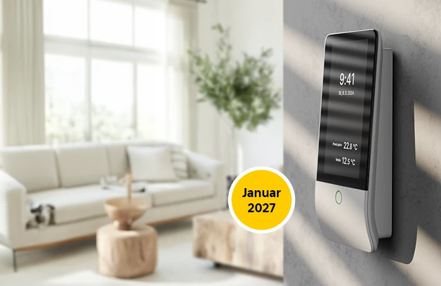 JABLOTRON NATUS Bedienteil mit Bluetooth