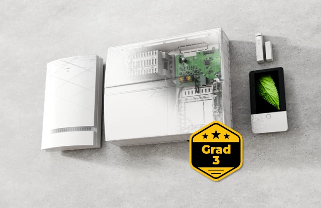 JABLOTRON GRAD 3 Produktset