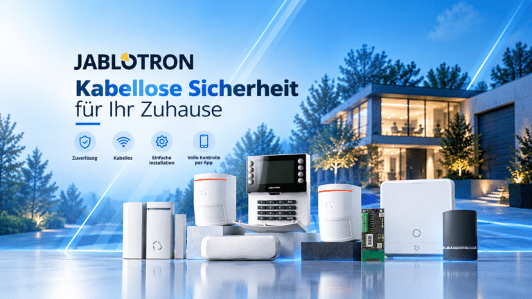 Funkalarmanlagen: Sicherheit ohne Kabel